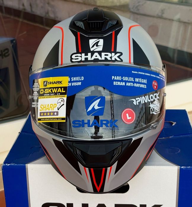 Capacete NOVO Shark D Skwal YAMAHA (35% Desconto) Tamanho L