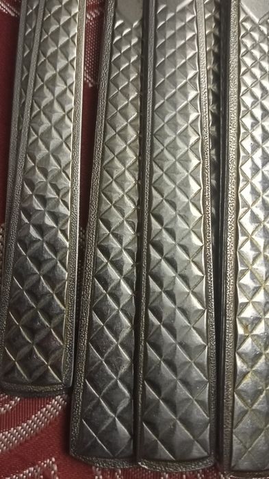 Комплект ножі та виделки із нержавіючої сталі