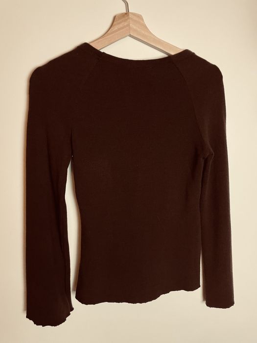 Camisola em malha com detalhes (cerimonia)