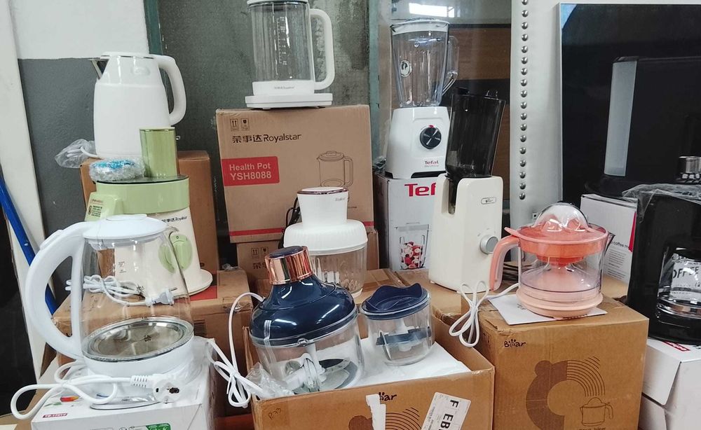 Diversos Pequenos Eletrodomésticos – Air Fryers, Cafeteiras, Liquidificadores e Muito Mais
