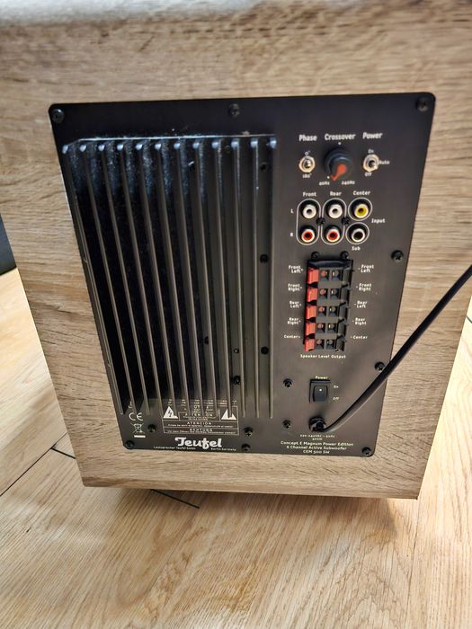 Subwoofer teufel (bass 25cm)