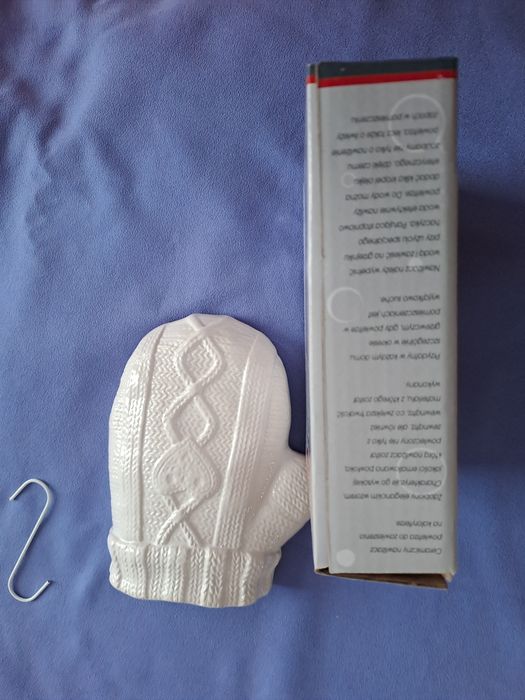 nawilżacz powietrza ceramiczny z haczykiem na kaloryfer