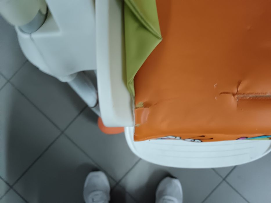 Cadeira da Papa - Chicco Polly 2- (cadeira evolutiva dos 0 aos 3 anos)