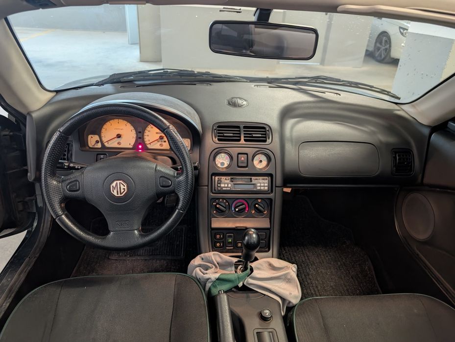 MGF 1.8 i  120 CV