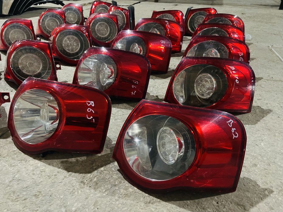 Стопи Пасат Б6 фонари Універсал Passat B6 задній фанарь ліхтар стоп Б6