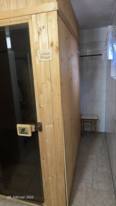 Sauna domowa ladna