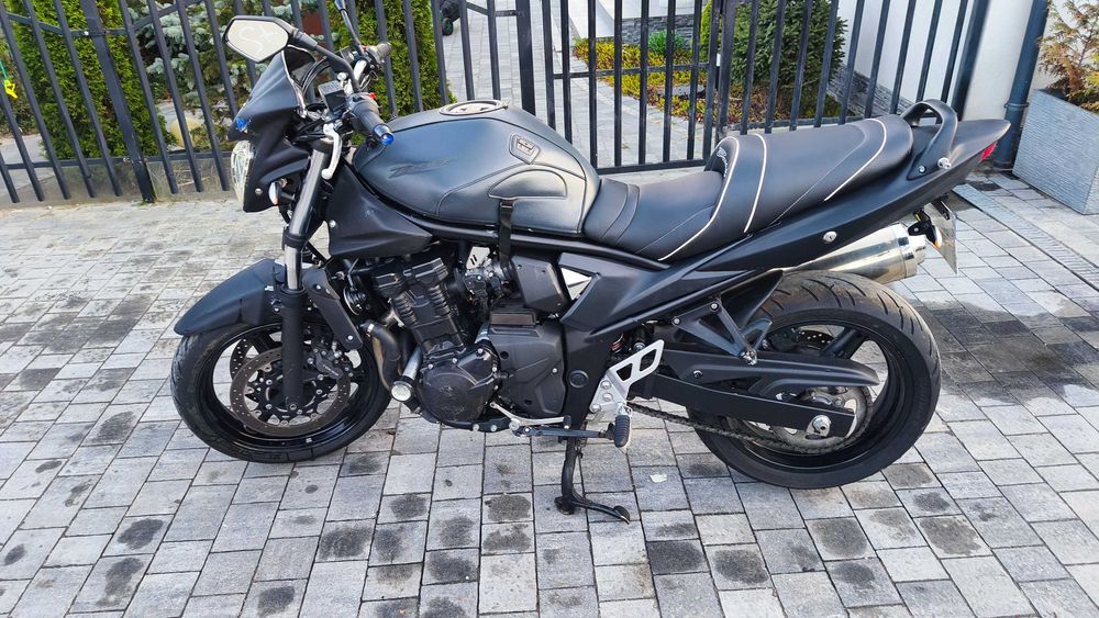 Motocykl Suzuki GSF Bandit 650cc Rok 2011