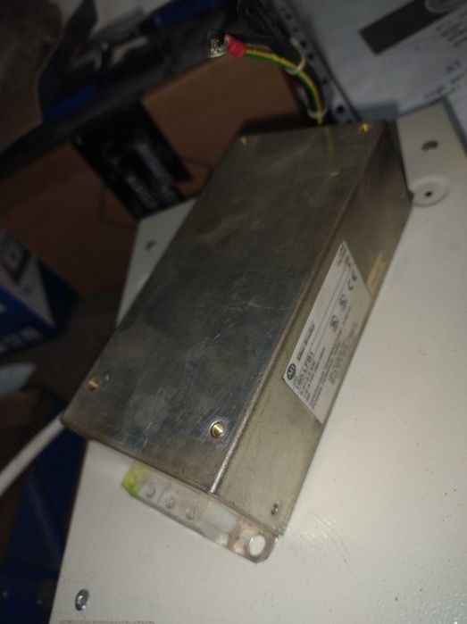 Filtr sieciowy 0.37-2.2kW, 380-460V, 160-LFB1