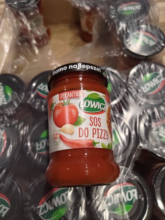 Sos Łowicz do pizzy pikantny zestaw