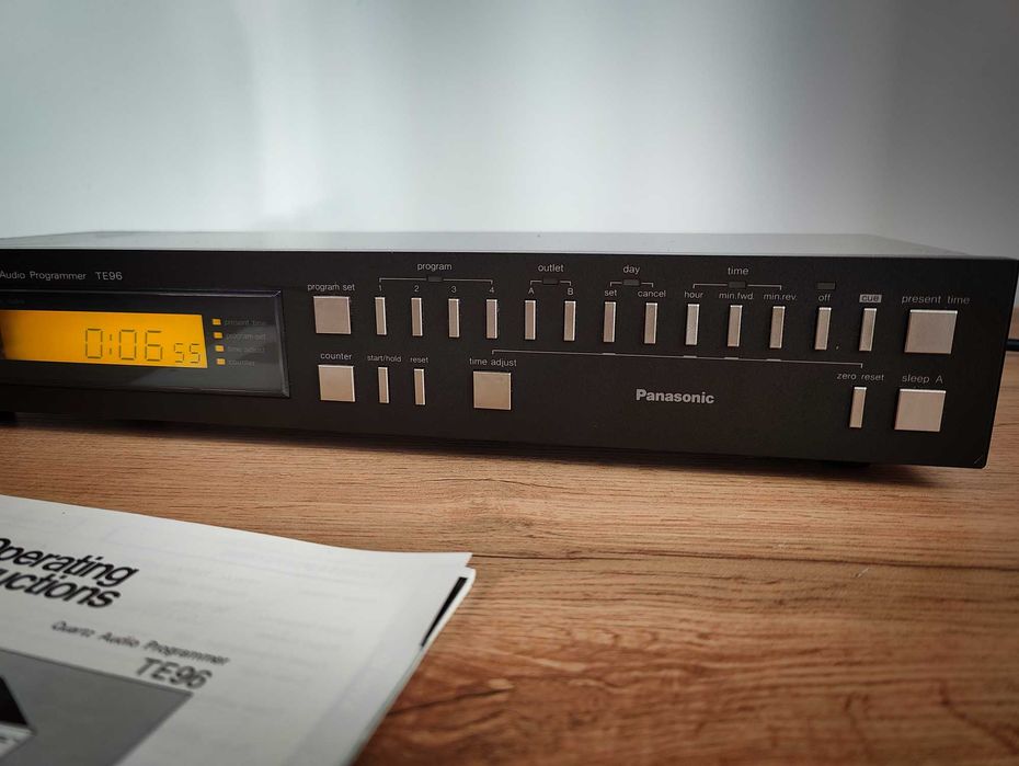 Panasonic / Technics TE-96 Audio Programmer Timer