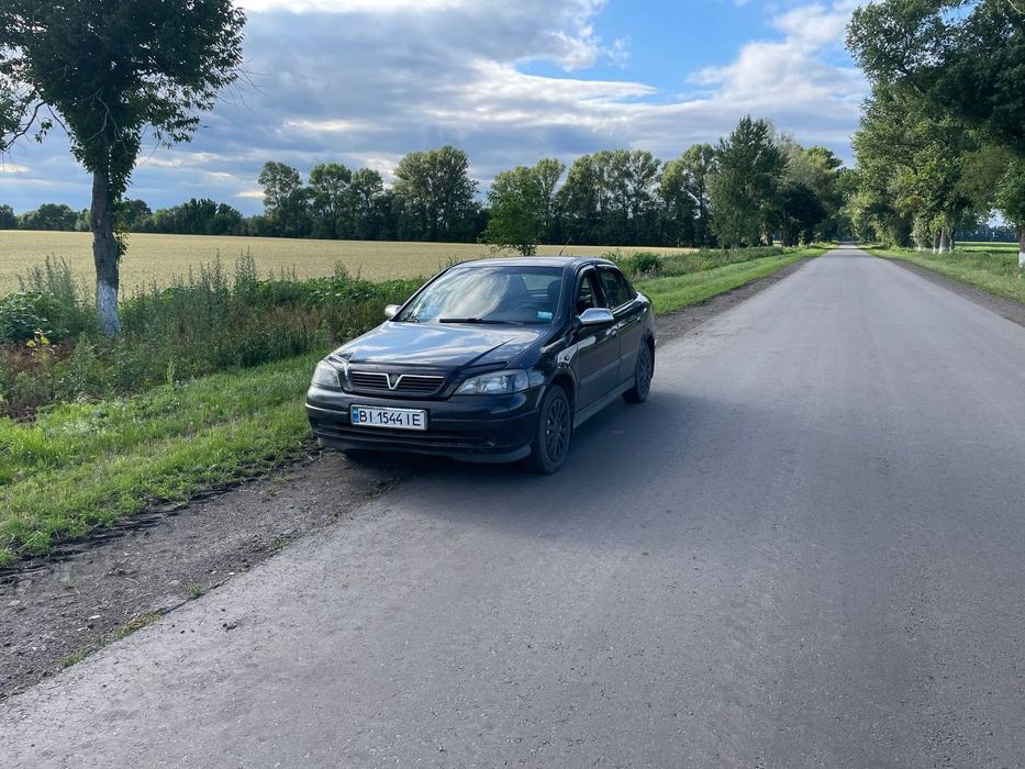 Продам opel astra