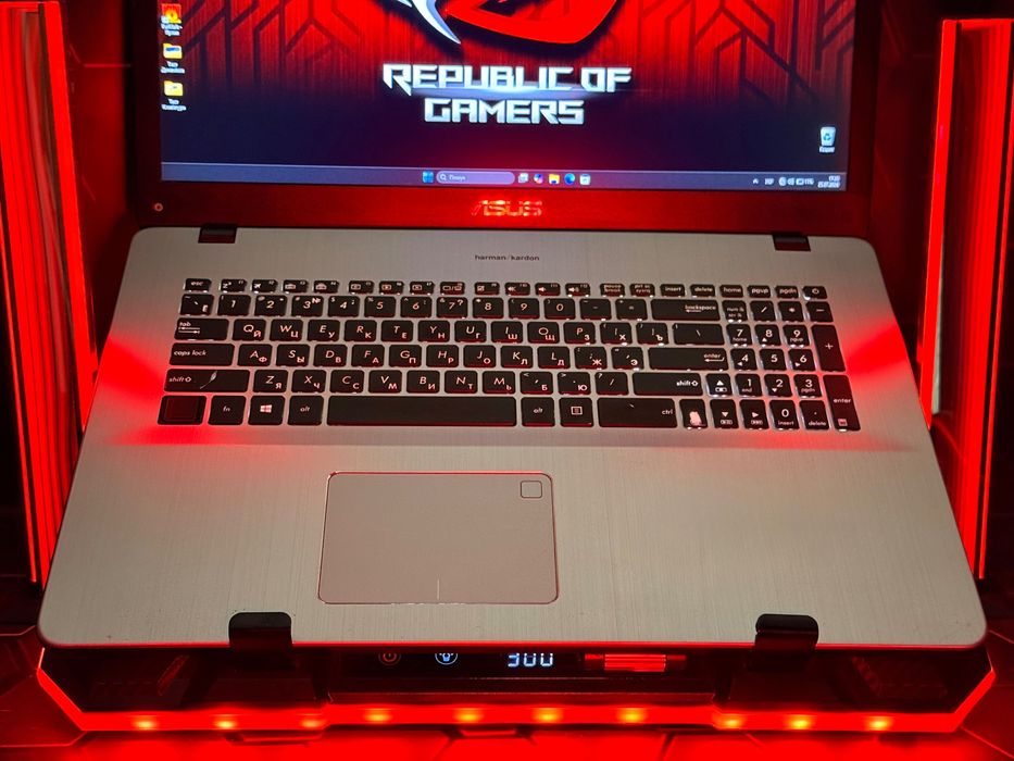 №5‼️ІГРОВА МАШИНА‼️+ Мишка • ЕКРАН: 17.3 • Nvidia GeForse GTX • ОЗУ: 16GB • SSD • Гарний Стан‼️