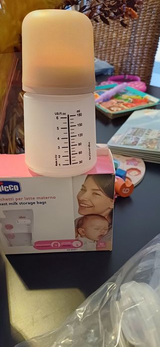 Bomba de leite  eléctrica