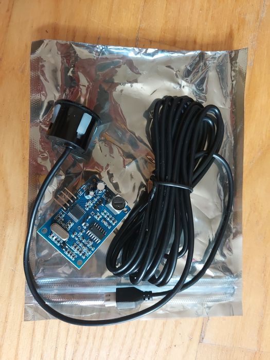 arduino zewnętrzny czujnik odległości