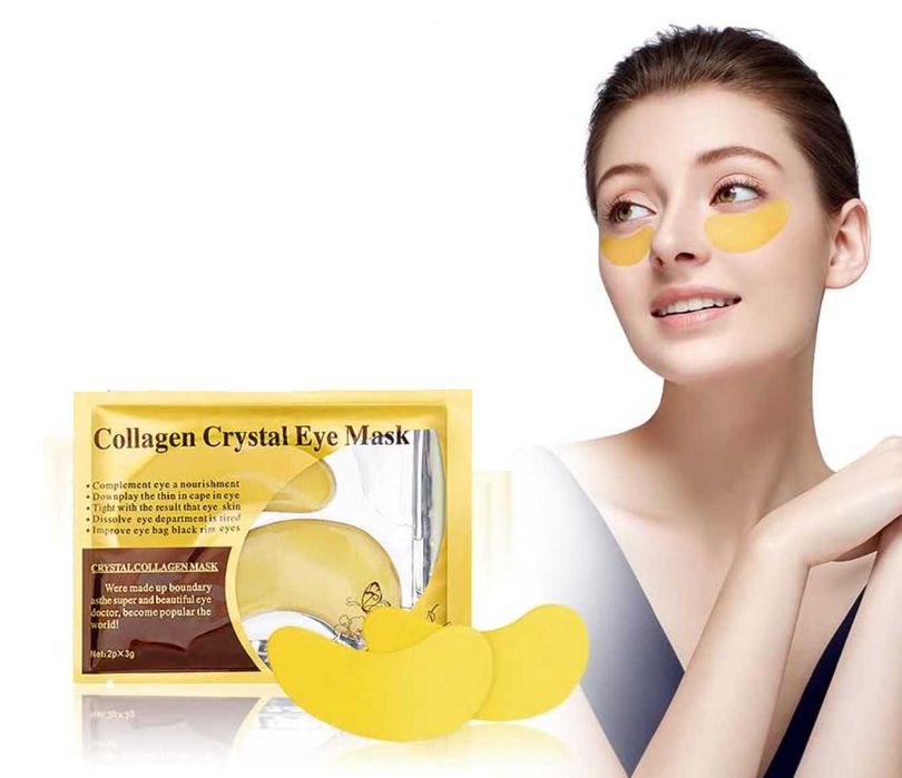 Crystal Collagen 24K Gold Mask Kolagenowe płatki pod oczy 1 para