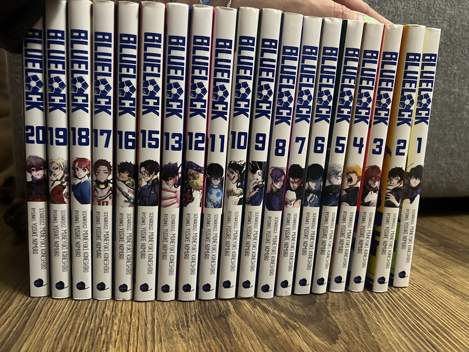 MANGA - BLUE LOCK od 1 do 20
