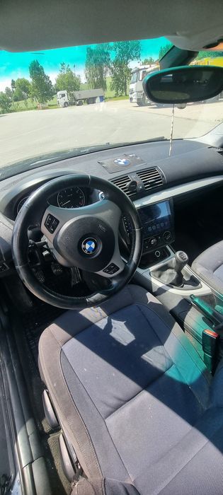 Bmw e87 2.0 benzyna 129km