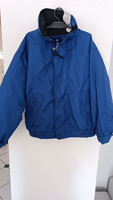 Kurtka wiosenna dwustronna London Fog roz 128-134
