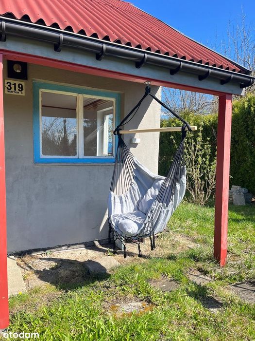 Klimatyczna działka ROD Stare Stawy- Twoja strefa relaksu - Widok 5