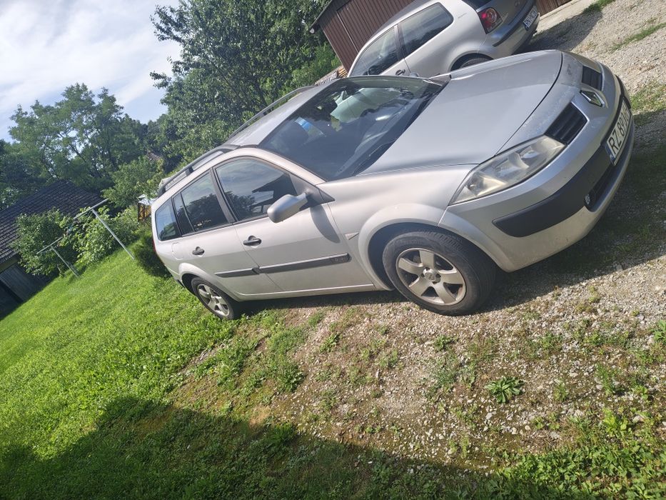Renault Megane II 1.6 16v B+G Uszkodzony