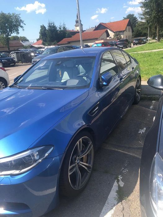 BMW M5 Second owner, first owner was in Germany