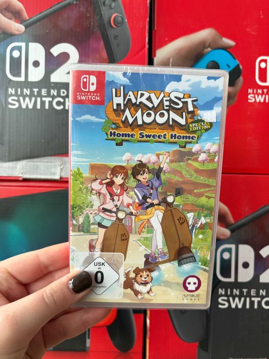 Гра Harvest Moon  на nintendo , картридж з грою на нінтендо, ліцензія