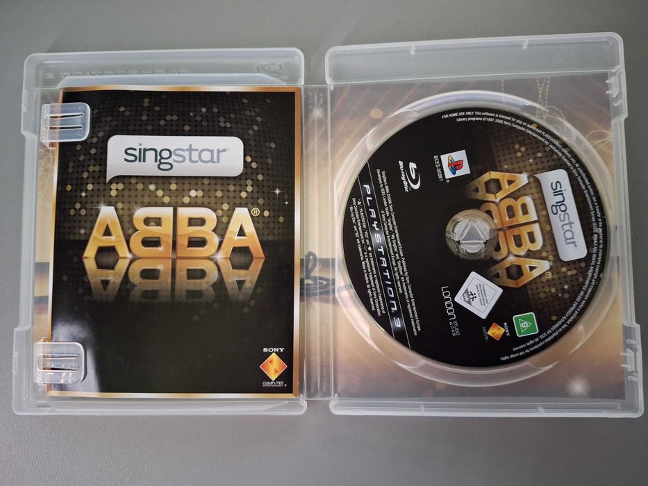 Singstar ABBA PS3