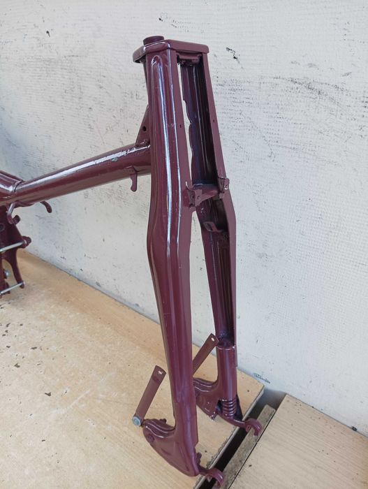 Komar 2350 - 1972 rok - sztywniak - rama kompletna - ZR Romet.