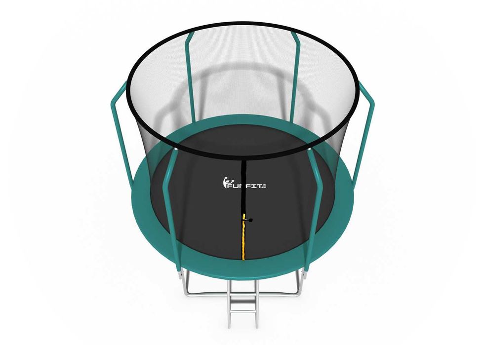 Батут 312 см з внутрішньою сіткою FunFit 10FT Premium