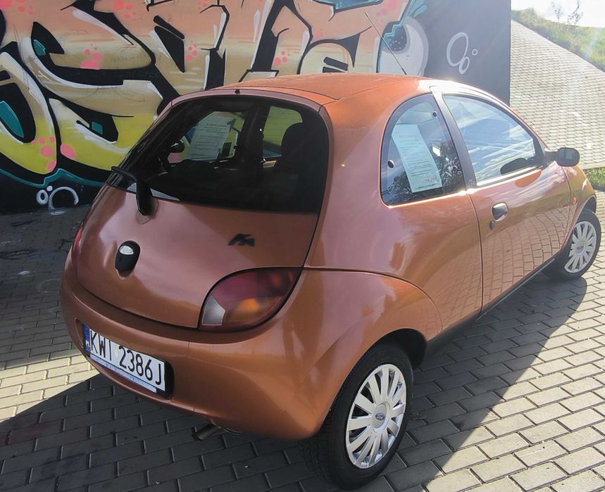 Ford Ka 1.3 Duratec 8V,Polski salon, przebieg 85100km, 2 właścicieli