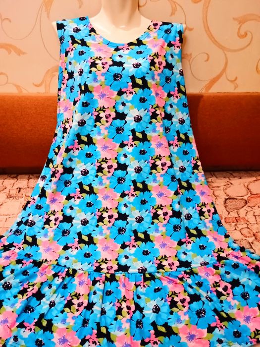 Сукні/сарафани жіночі трикотажні. Гурт, роздріб