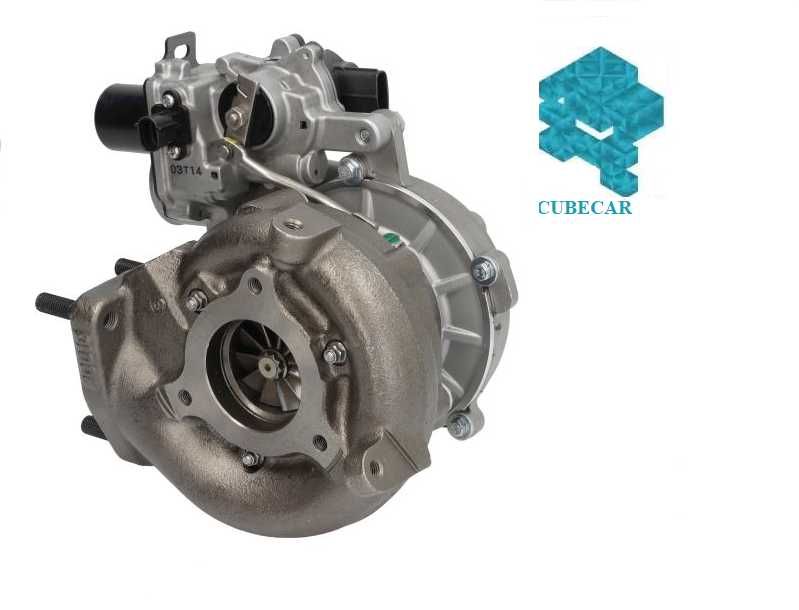 Turbosprężarka, Turbo Toyota Land Cruiser, Hilux -3,0