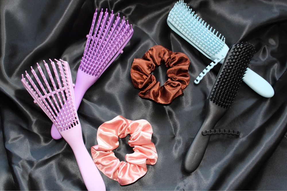 Escova polvo desembaraçadora