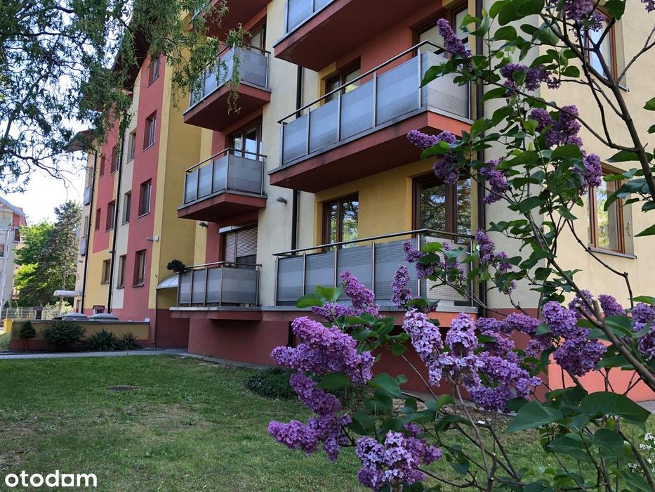 Mieszkanie 2-pokojowe w Dębnikach z balkonem