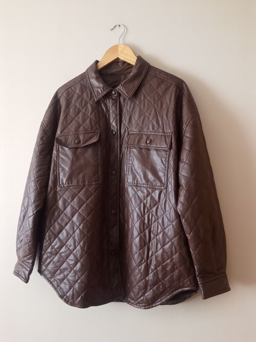 Cotton On pikowana kurtka oversize