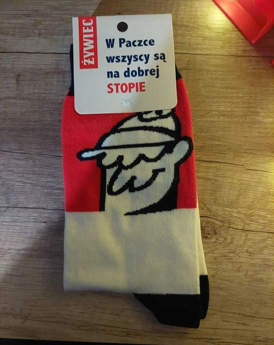 Skarpetki męskie od Żywca