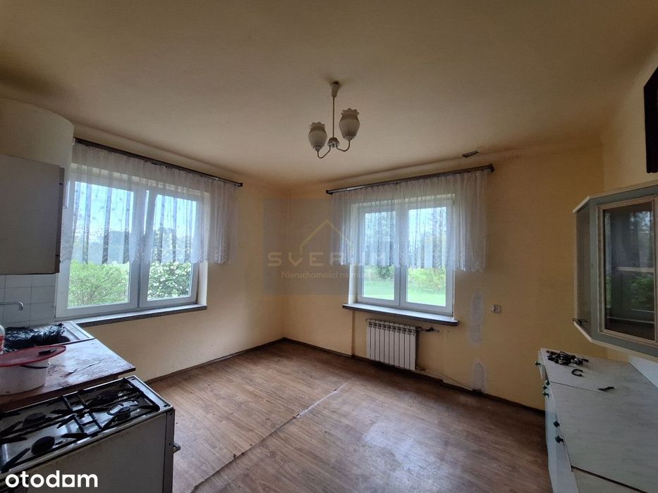 dom z dużą działką 4104m2 / gm. Kłomnice