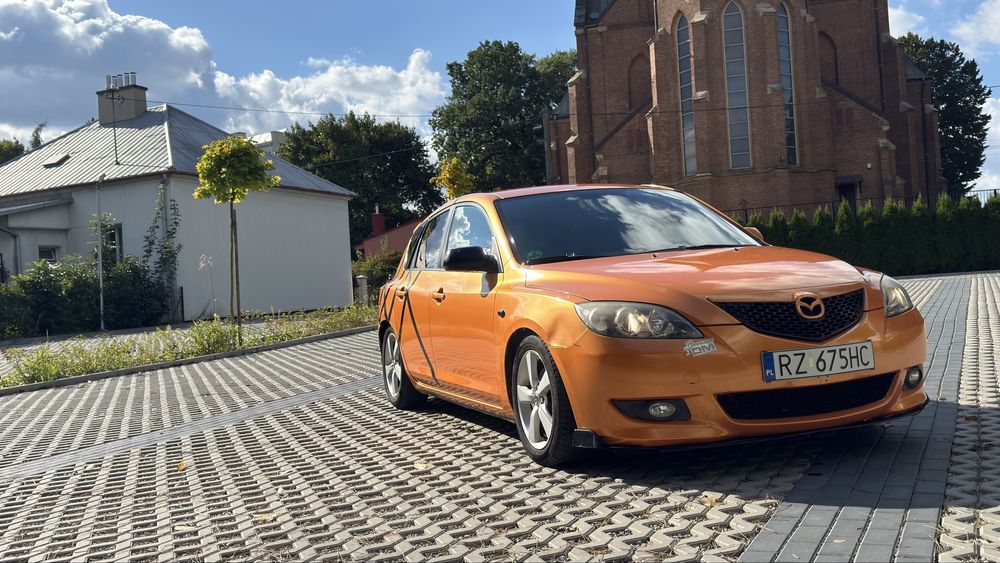 Mazda 3 1,6 benzyna