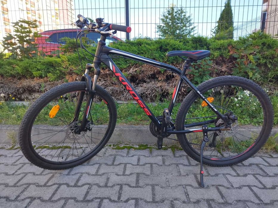 Rower KROSS Black Edition rama M koła 27.5