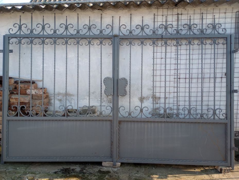Ворота для Забора