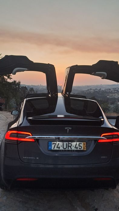 Tesla Model X 100D