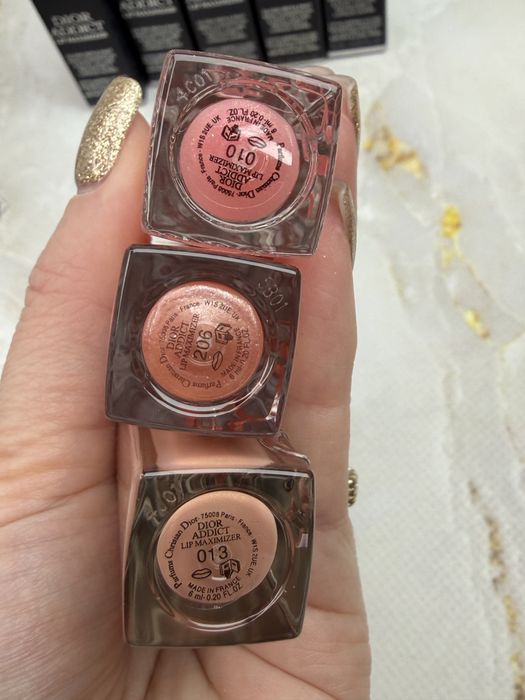 Блиск для губ Dior Addict Lip Maximizer 010 , 013