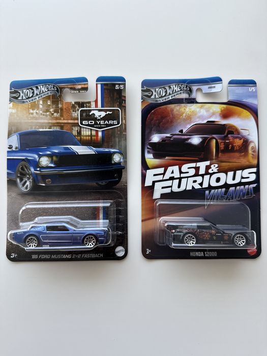 Hot Wheels Silver Series - Mustang (Chase), Honda S2000