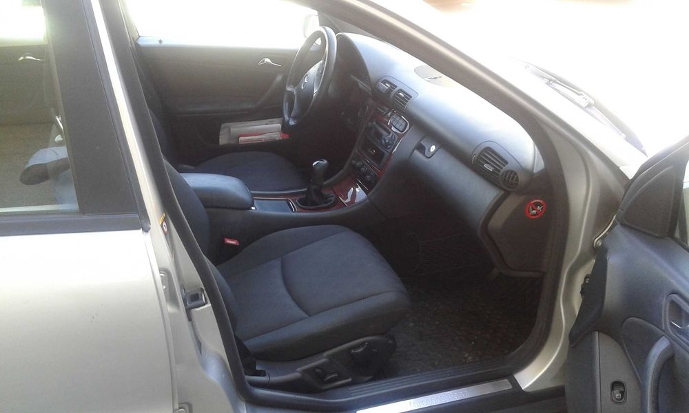 MERCEDES BENZ C220 cdi classic