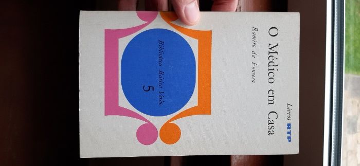 Livros RTP, da primeira edição.