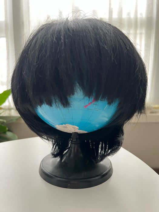 Перука чоловіча чорного кольору