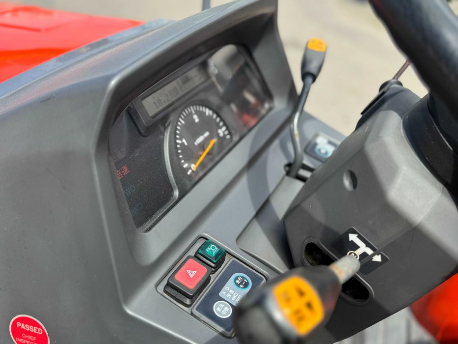японський мінітрактор, трактор KUBOTA KL 265 + фреза 160см!!!  РІК ВИПУСКУ 2008!!!