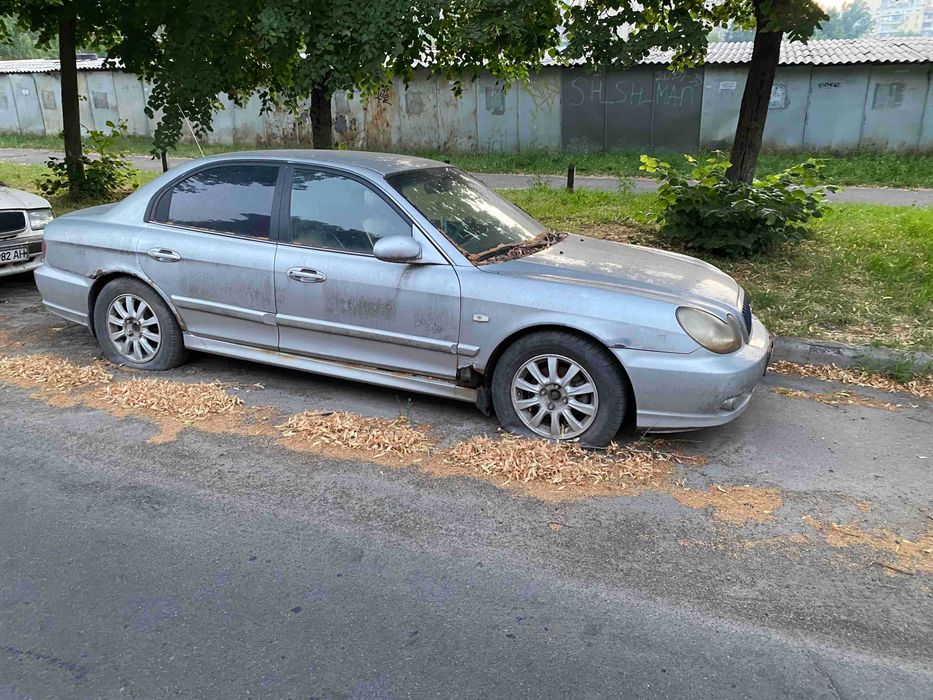 sonata 2002 автомат по ТП