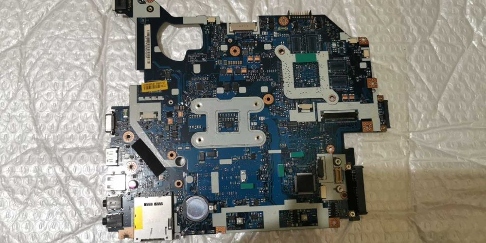 Плата Б/У Acer 5750 Z  рабочая 100 % 7 дней на тесты !