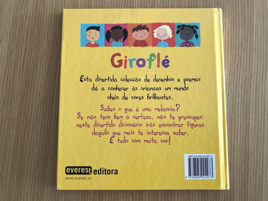 Livro “Dicionário de imagens”, Felicia Law, Giroflé